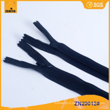 Vente en gros 3 # Zipper Invisible avec Ruban Polyester ZN20012